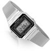 Retro Digital Mesh Band Classic Wristwatch,Korean Popular Watches