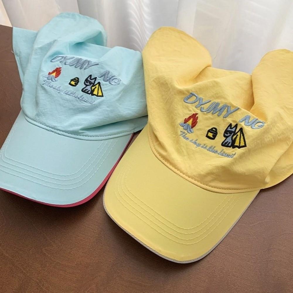 Breathable Headscarf Baseball Hat Cotton Sunshade Baseball Cap Unisex