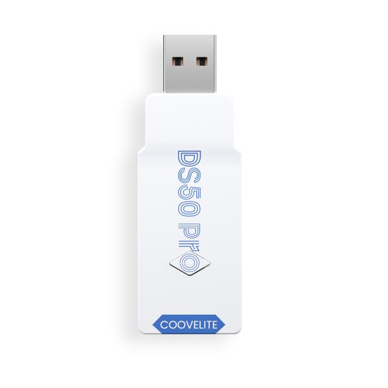 Coovelite DS50 Pro геймпад, конвертер, контроллер, адаптер-приемник, совместимый для Ps5/PS4/x1s/xsx/switch Pro