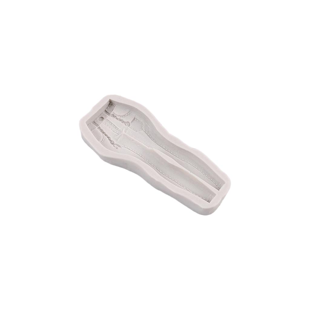 Clothes and Hats Shape Chocolate Fondant Cake Candy Cookie Silicone Moulds DIY Baking Decorating Tools for Dessert Cake