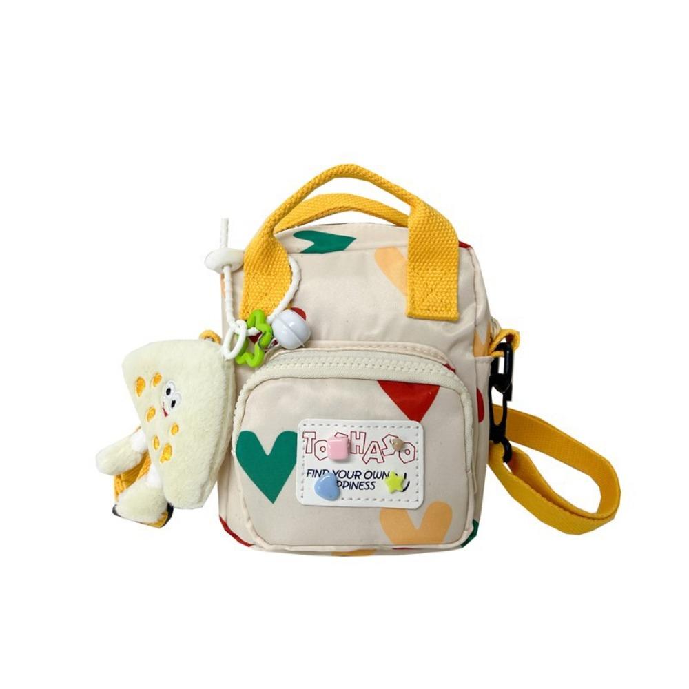 Korean Style Crossbody Shoulder Bag Cartoon Children Messenger Bag Streetwear