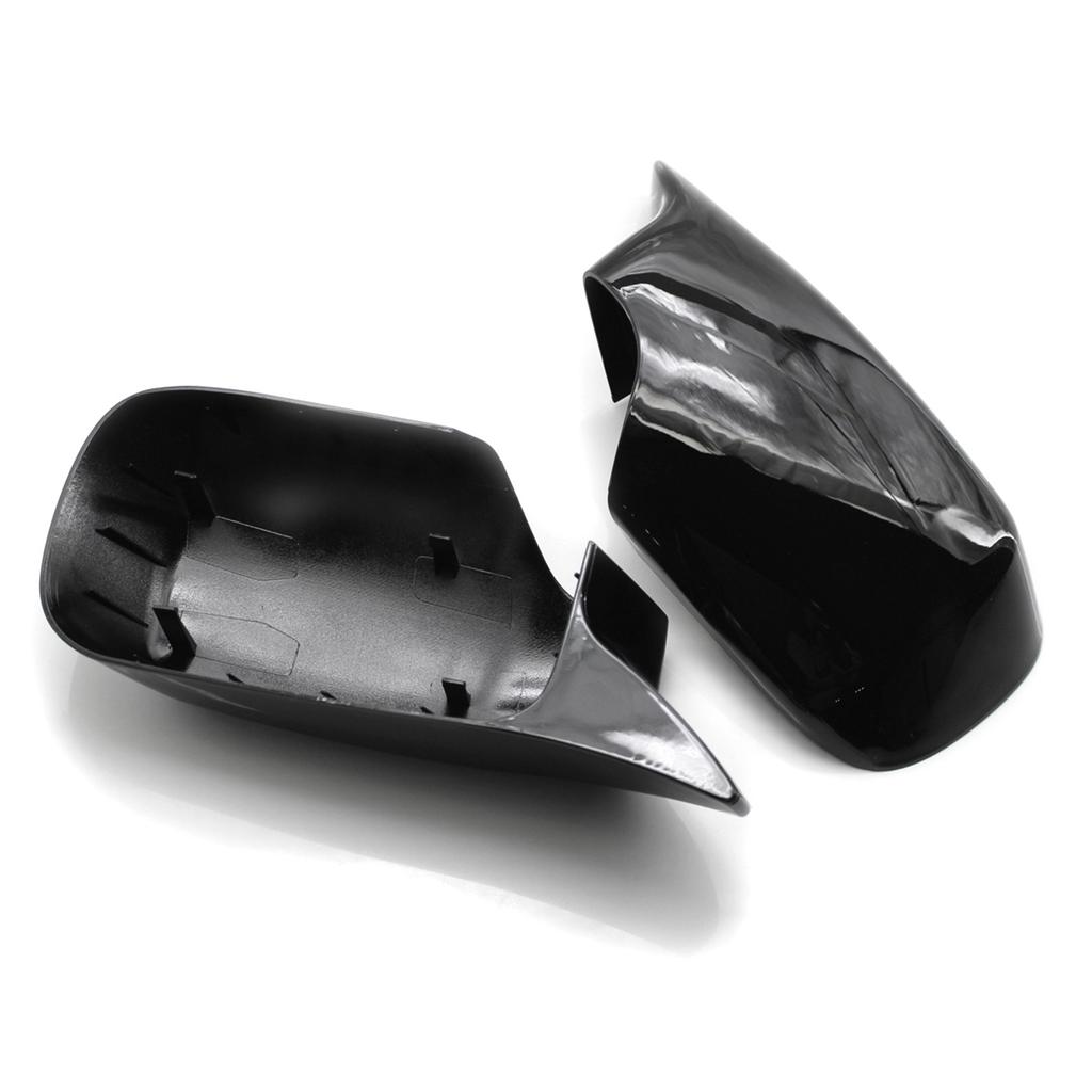 Крышка зеркала боковой двери, крышка зеркала заднего вида L & R, замена чехлов для зеркал заднего вида для BMW E46 19982005