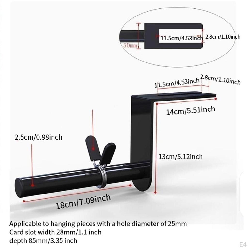 Аксессуар для гантелей, штифт для крепления на тренажере