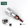 Набор бит для отвертки Torx Высокопроизводительный Привод 1/4 дюйма T15 T20 T25 T30 T40