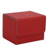 1Pcs PU Game Card Deck Storage Box Portable Card Carrying Organiser Case Trading Card Deck Holder