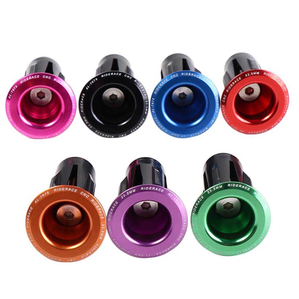 Caps Bicycle Parts Bike Bar End Plugs Handle Bar Plug Bike Handlebar End Plugs Bicycle Grip End Cap