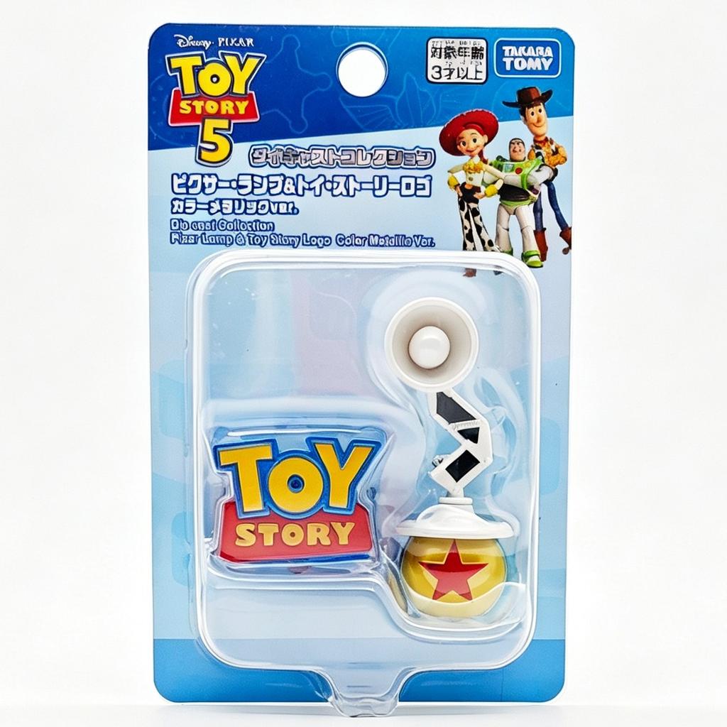 Новый оригинальный товар в наличии Takara Tomy История игрушек 5 Pixar Логотип История игрушек Pixar Металлическая модель Декор для дисплея Подарок