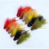 Articulated Streamer Fly with Deer Hair Bass Bug & Fish Spine-2 Hook Design for Big Game Saltwater Effective Fishing Lure Baits