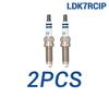 2-8PCS Iridium Platinum Spark Plugs TORCH LDK7RCIP(A5) Replace for Candles ILZKR7A(1961) VW 101905622 YR6TII330T 0242140528