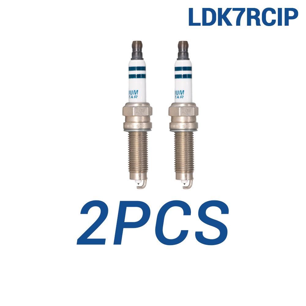 2-8PCS Iridium Platinum Spark Plugs TORCH LDK7RCIP(A5) Replace for Candles ILZKR7A(1961) VW 101905622 YR6TII330T 0242140528