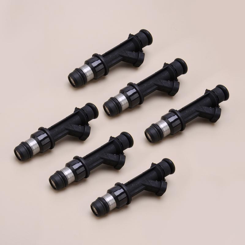 6pcs Fuel Injector 25313185 25317671 83211178 17113794 171146145 FJ10578 12569573 Fit For Buick Chevrolet GMC Isuzu Oldsmobile