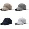 Мужская бейсболка для активного образа жизни с регулируемой посадкой, быстросохнущий материал для занятий спортом на открытом воздухе