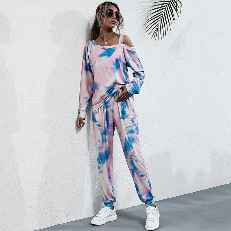 Women's Fashion Long Sleeve Trousers Pants Suits