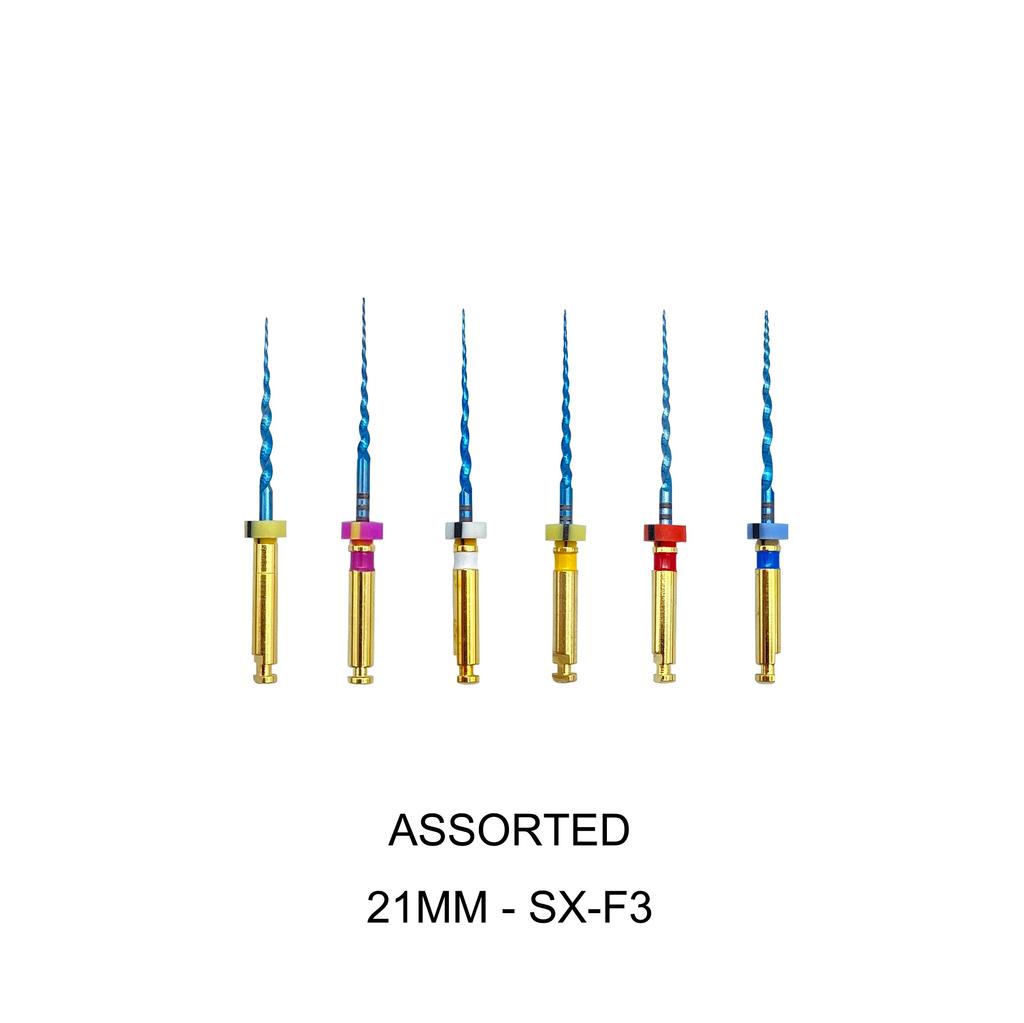 Супер-файл для стоматологических инструментов, синий роторный Pro, гибкий конусный файл для активации тепла, для корневых каналов