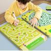 Children's Maze Training Book Concentration Puzzle Toys Whole Brain Thinking Intelligence Development Training 60ML