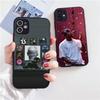 Чехол для телефона C-Chris Brown 11 с матовым покрытием для iPhone 16 15 14 11 12 13 Mini Pro Max X XR XS ударопрочный