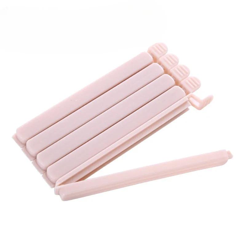 New Sturdy and Moisture-proof 5 Sealed Snack Food Clips, Plastic Bag Food Sealing Clip