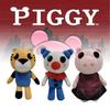 Очаровательная плюшевая игрушка Roblox Piggy, мягкая розовая свинка для детей, отлично подходит для коллекционирования
