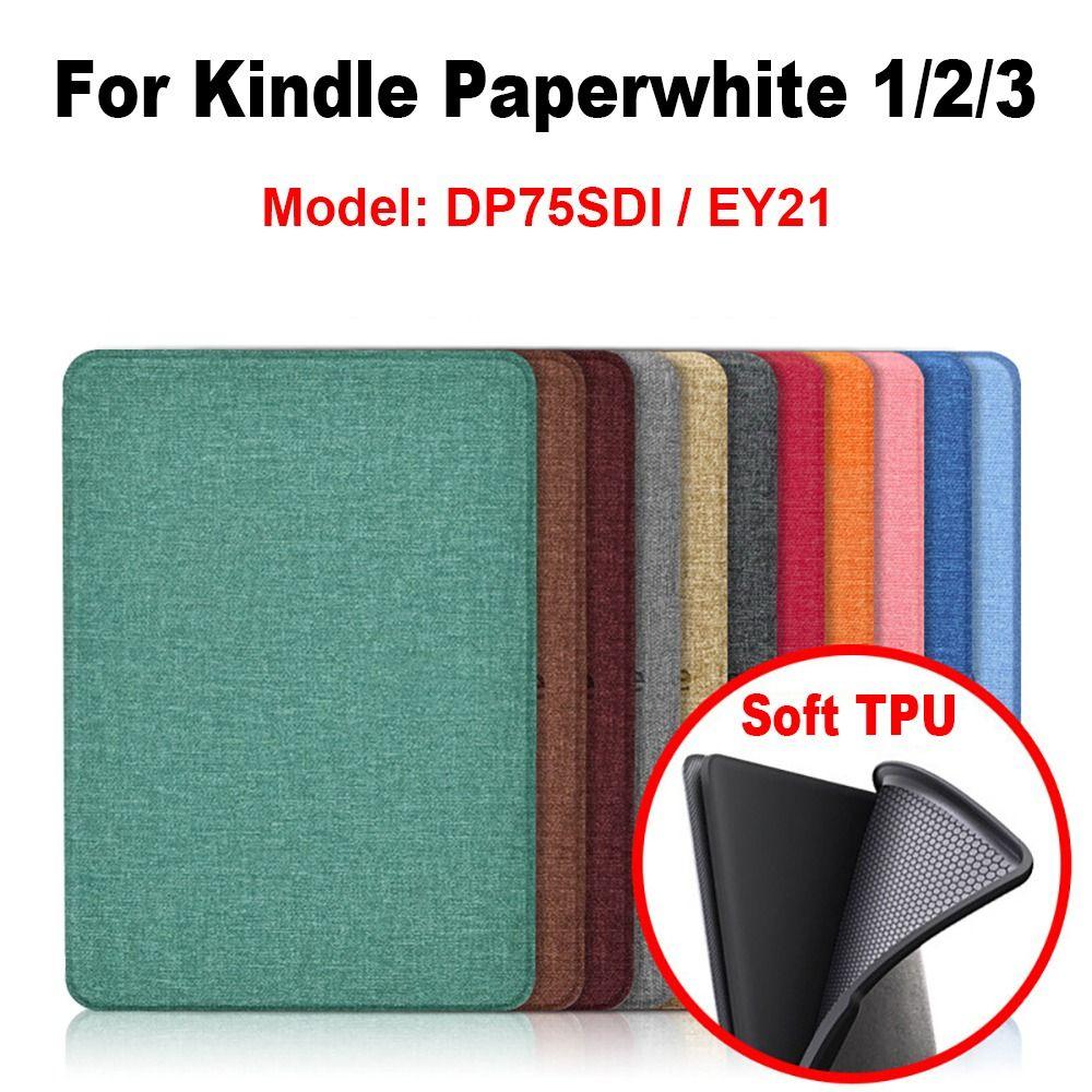 Funda DP75SDI защитный чехол 6 дюймов E-Reader Folio Cover для Kindle Paperwhite 1/2/3 Professional