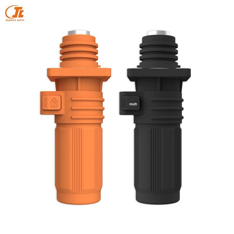 High-Current Energy Storage Connector for Industrial Photovoltaic Battery Cabinets (200-300A)