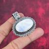 Rainbow Moonstone Pendant Gemstone Jewelry, 925 Solid Sterling Silver Pendant, Handmade Beautiful Jewelry Pendant