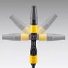 Kyocera (formerly Ryobi) Flexible Lance (with Variable Nozzle) for High-Pressure Washers, 3710267
