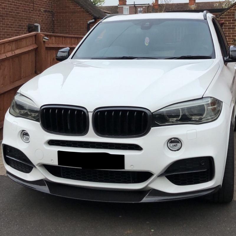 BMW X5 F15 M Sport 2014-2018 Передняя губа, Задний спойлер, Боковые юбки, Решетка радиатора, Комплект для модификации задней губы