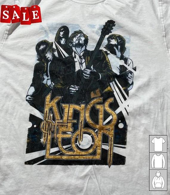 Горячая футболка Kings of Leon Подарок для друзей Унисекс S-5XL Футболка TH450 Унисекс Футболка