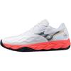 Mizuno Wave Enforce Court sneakers Fiery Red/White