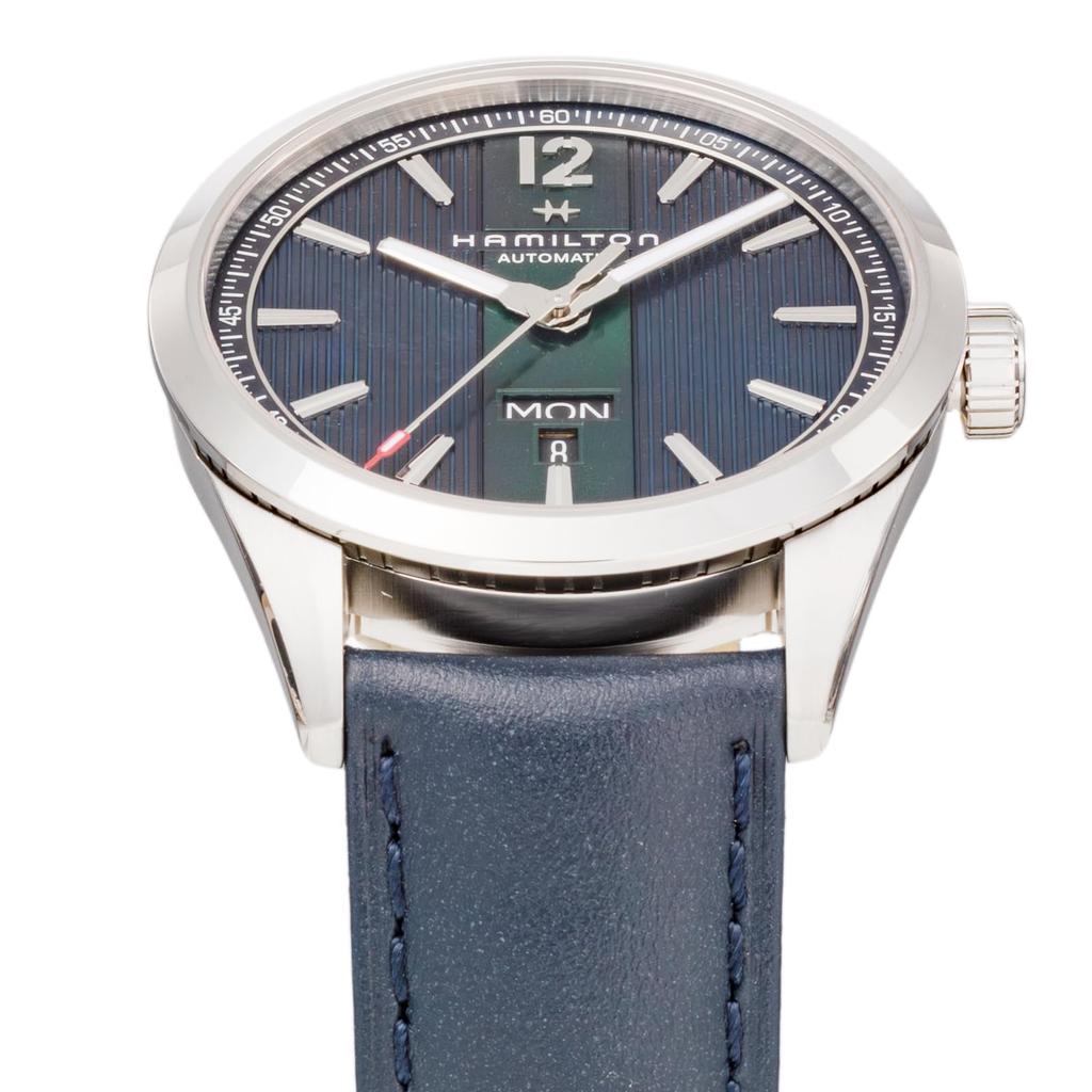 Часы Broadway H43515641 Черные [Hamilton] Мужские [Товар]