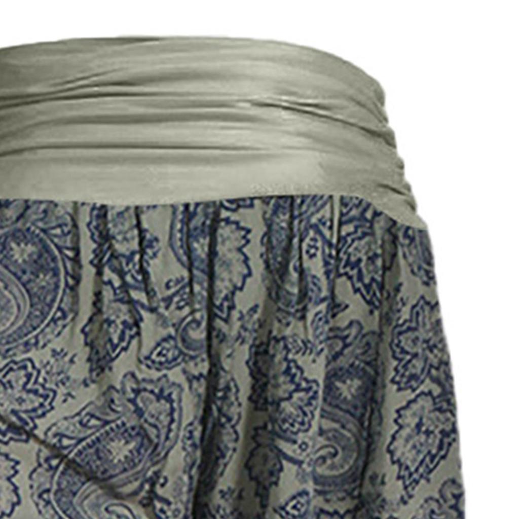 Женские повседневные свободные брюки больших размеров, однотонные брюки для йоги, женские брюки