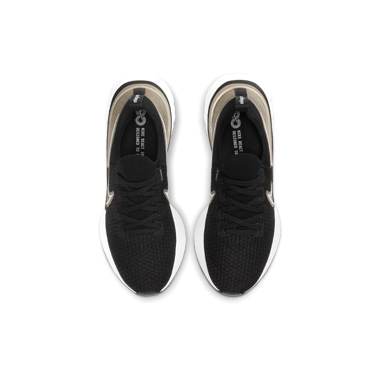 Nike Женские кроссовки Nike React Infinity Run Flyknit Металлик Золотой Шелк CZ2861-001