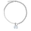 VVV Aurora Ribbon Pearl Chain Toggle Surgical Necklace