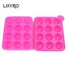 Silicone Molds 8 Units 12 Units 1 Set Holes Round Ball Cake Pop DIY Lollipop Tray Moulds Set Baking
