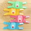 Cotton Polyester Baby Cartoon Knee Pads Reticular Infant Kneepad Crawling Toddler Protector
