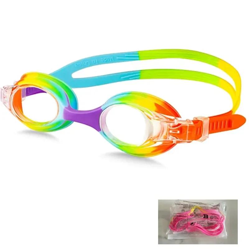 Профессиональные детские очки для плавания, водонепроницаемые, непромокаемые, гоночные очки для детей, мужчин и женщин, аксессуары для плавания, очки для плавания