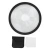 Camera Kaleidoscope Filter 58mm Multi Coating Reflection Rain Proof Kaleidoscope Photography Prism