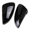 2Pcs Car Rearview Mirror Cover for Volkswagen VW Golf7 Golf 7 MK7 MK7.5 2012 -  Rear View Mirror Covers Sticker Accessories