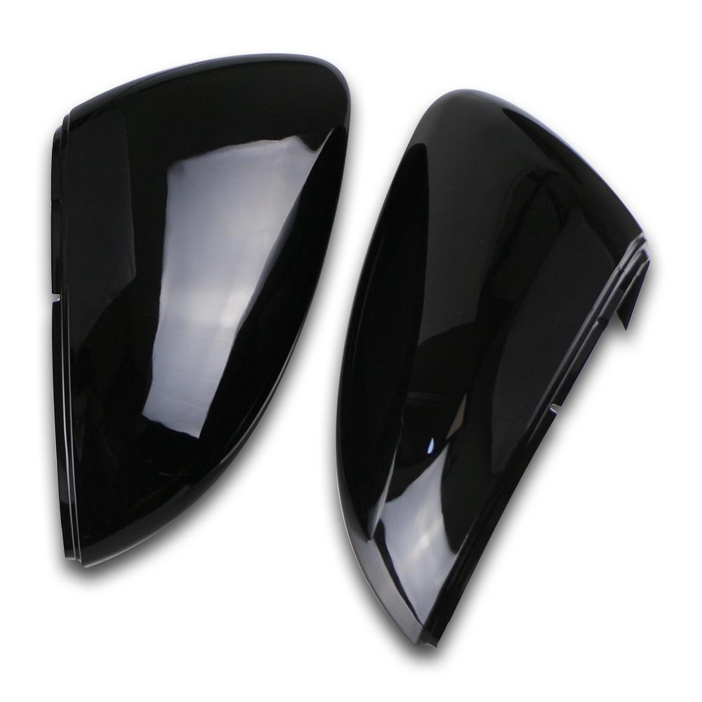 2Pcs Car Rearview Mirror Cover for Volkswagen VW Golf7 Golf 7 MK7 MK7.5 2012 - Rear View Mirror Covers Sticker Accessories