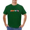 Neature T-shirt plus sizes vintage slim fit t shirts for men