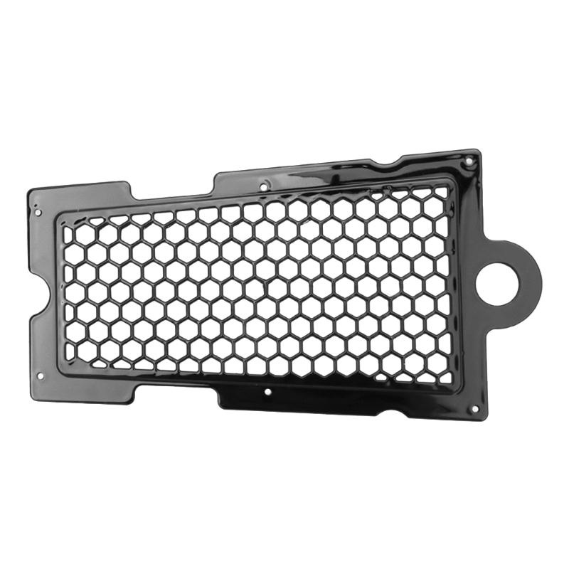 Motorcycle Radiator Guard Mesh Cover ABS Molded Radiator Grill Enhanced Cooling Efficiency & Engine Safety
