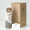 Willow Tree Statue [Guardian] - Guardian Angel Figurine, Natural, Perfect for Birth, Pregnancy, and Pregnancy Gifts
