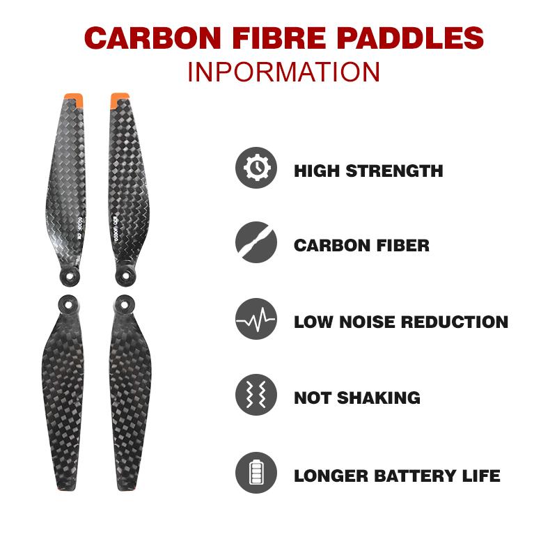 Copy 6030F Parts Folding Carbon Fiber Propeller CW CCW Propellers For DJI Mini 3/Mini 3pro/Mini 4pro Accessories
