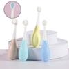 Comfortable Toddler Brush For Oral Teeth Care With Anti-slip Handle And Soft Bristles