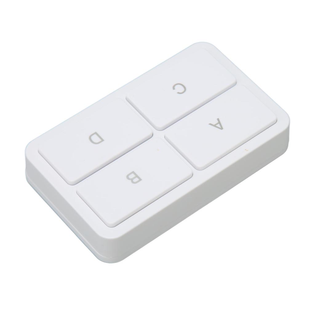 Smart Button Switch APP Remote Control Switch Requires for Tuya ZigBee Hub for Home Appliances 4 Gang