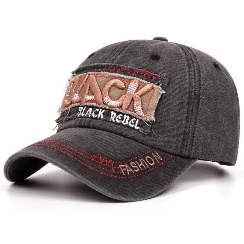 Trucker Hat Sun Casual Brim Curved With Baseballcap Stitched Stitching Embroidered Washed Seasons Four Men'S Neutral Gender Women Men For Outdoor