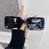 Trendy Square Sunglasses Women Men Retro Mirror Lens Stylish Sun Glasses Female Male Personality Colors
