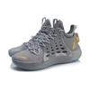 Li Ning Sonic 7 V2 Shock Absorption Anti-Slip Mid-Top Basketball Shoes Men Sneakers Gray ABAP077-1