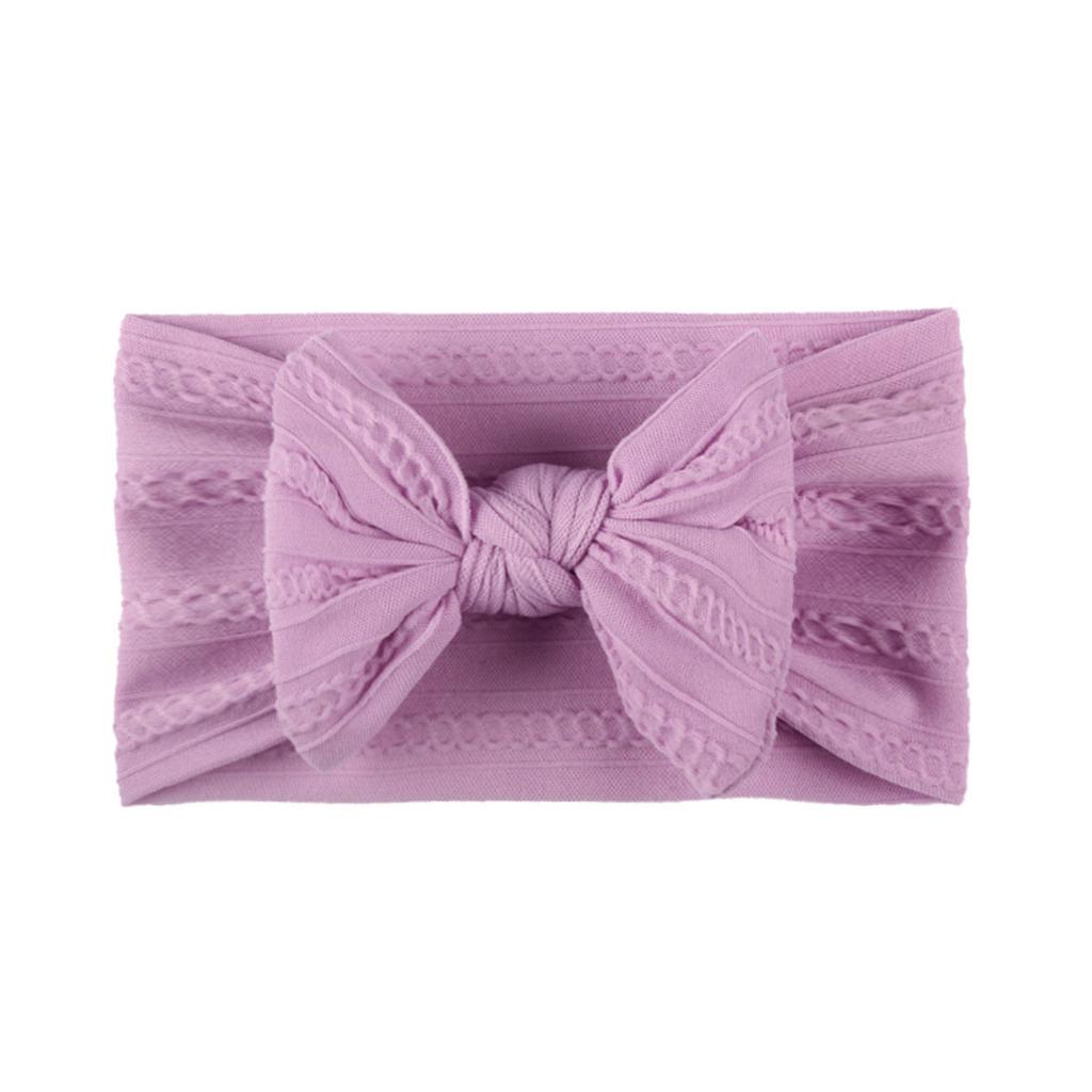 Baby Nylon Headbands Hairbands Hair Bow Elastics Hair Accessories For Baby Girls Newborn Infant Toddlers Kids