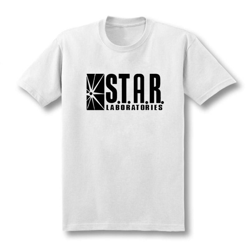 2026 Лицензированный телесериал Флэш Лаб Принтованные футболки Свободные Большого размера Мужские и женские Футболки с коротким рукавом